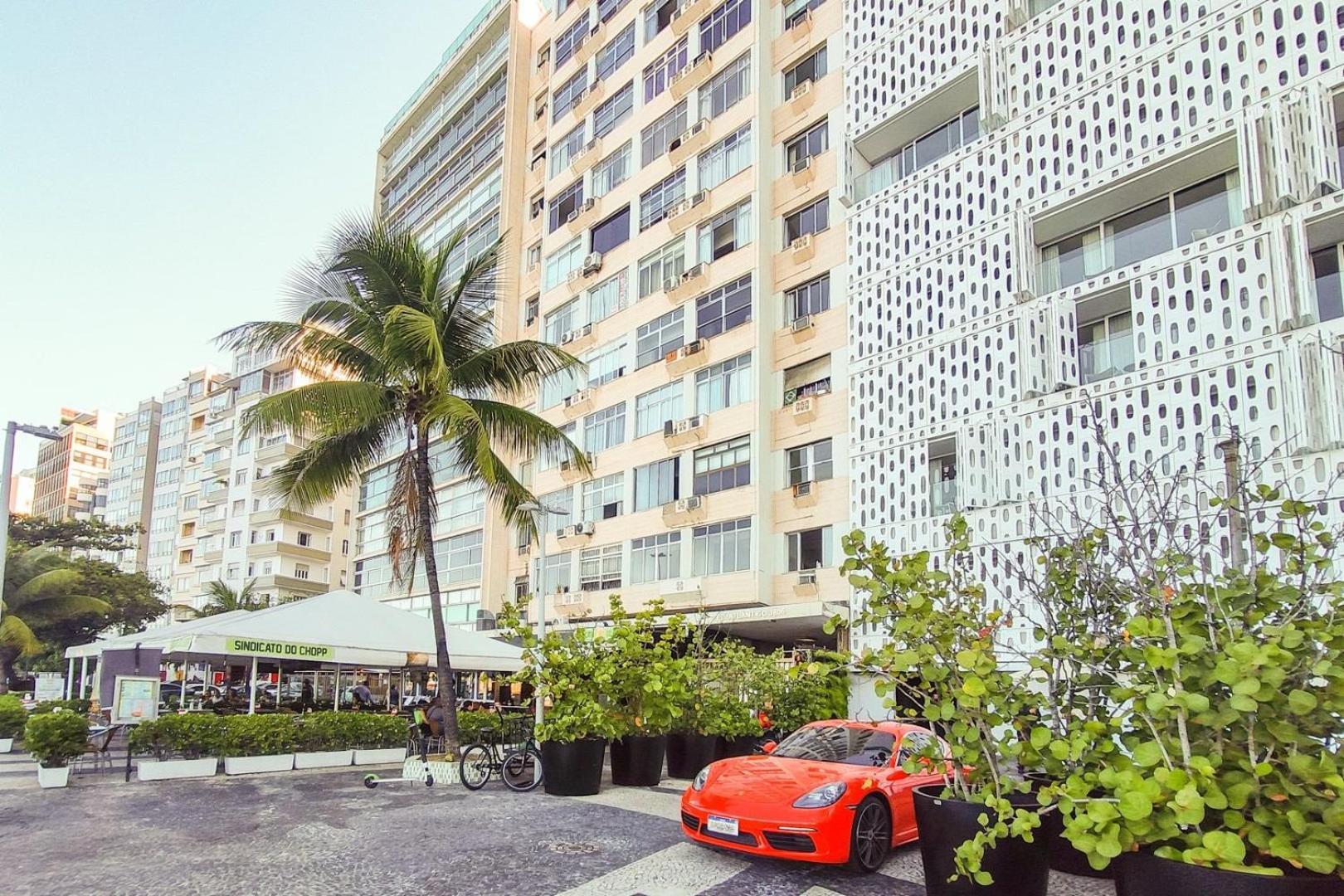 Frente Mar Em Copacabana | A 3806/1203 Apartamento Rio de Janeiro