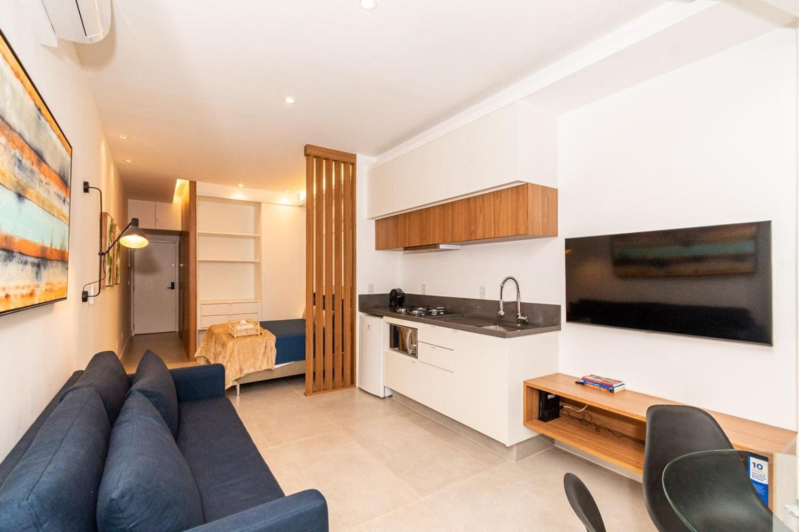Frente Mar Em Copacabana | A 3806/1203 Apartamento