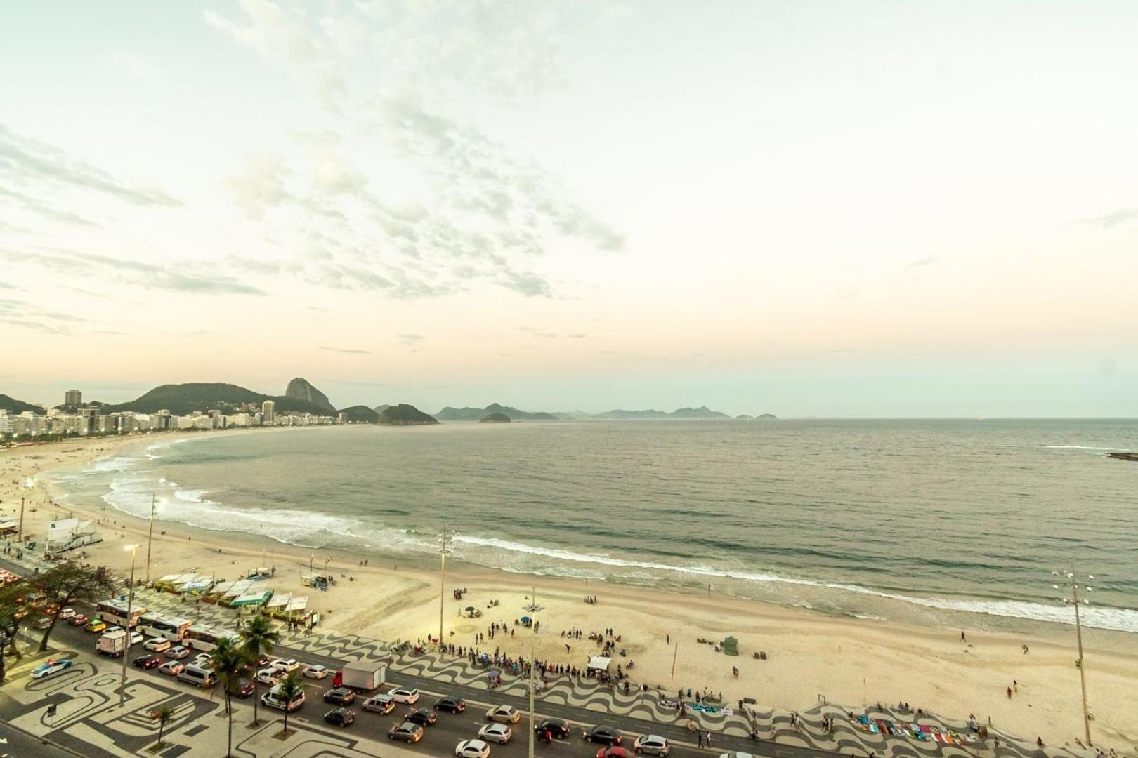 Frente Mar Em Copacabana | A 3806/1203 Apartamento *