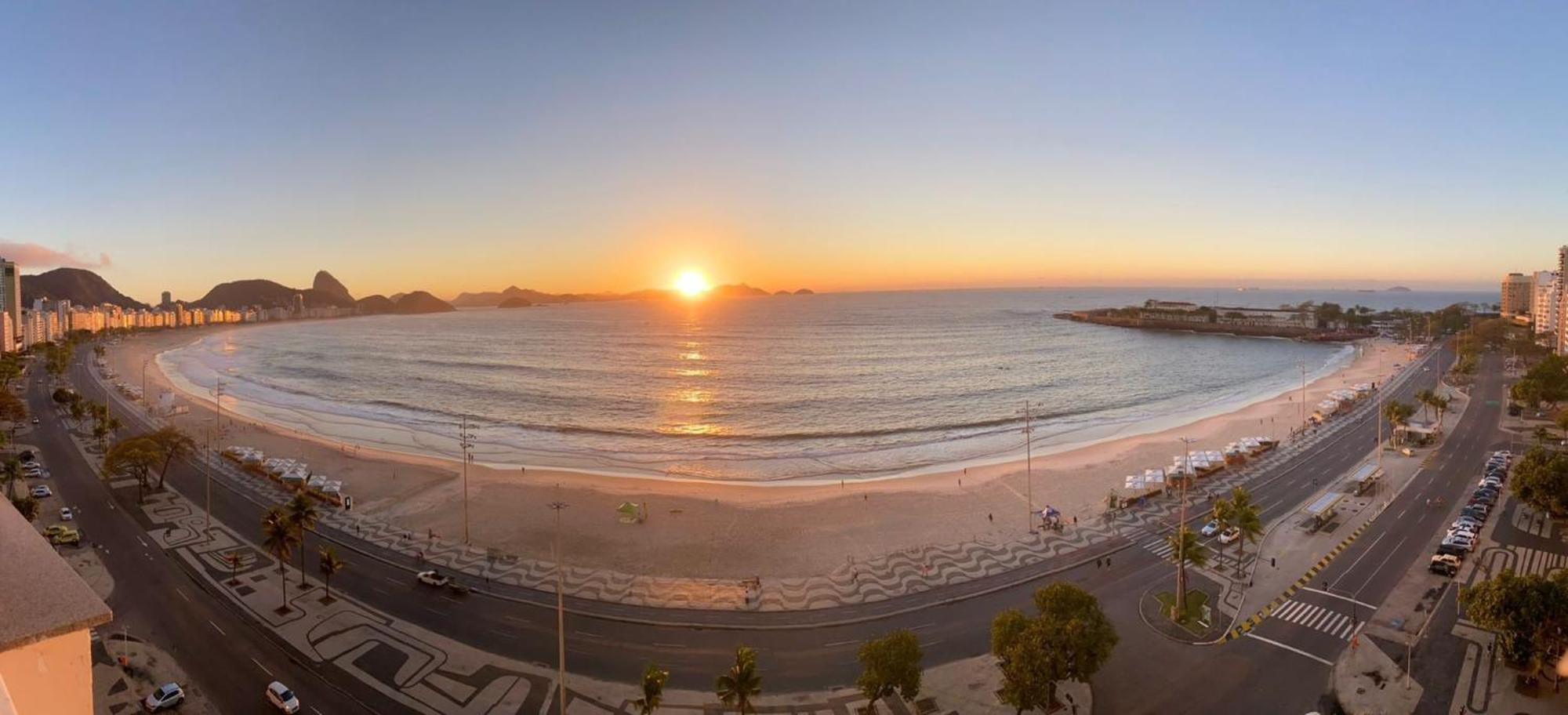 Frente Mar Em Copacabana | A 3806/1203 Apartamento