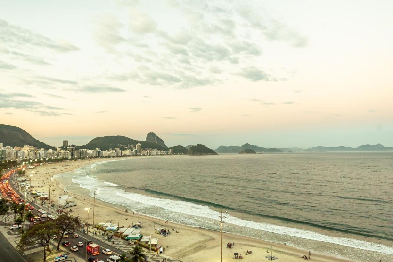 Frente Mar Em Copacabana | A 3806/1203 Apartamento *