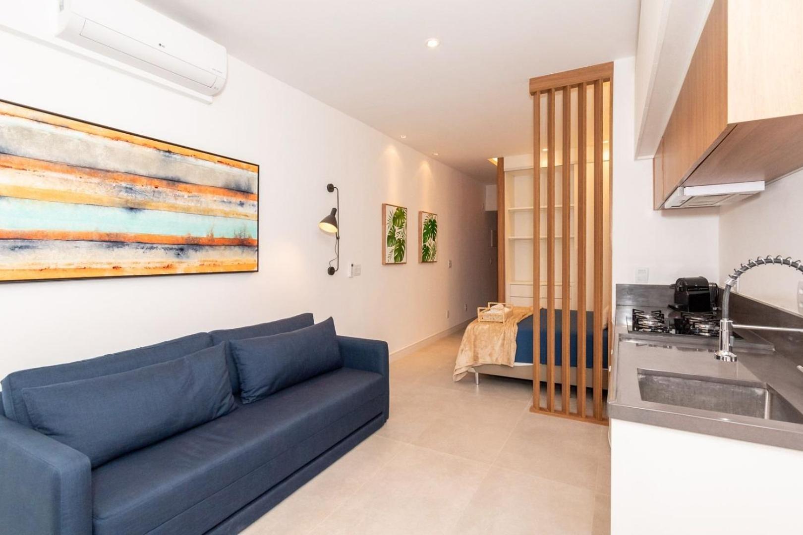 Apartment Frente Mar Em Copacabana | A 3806/1203