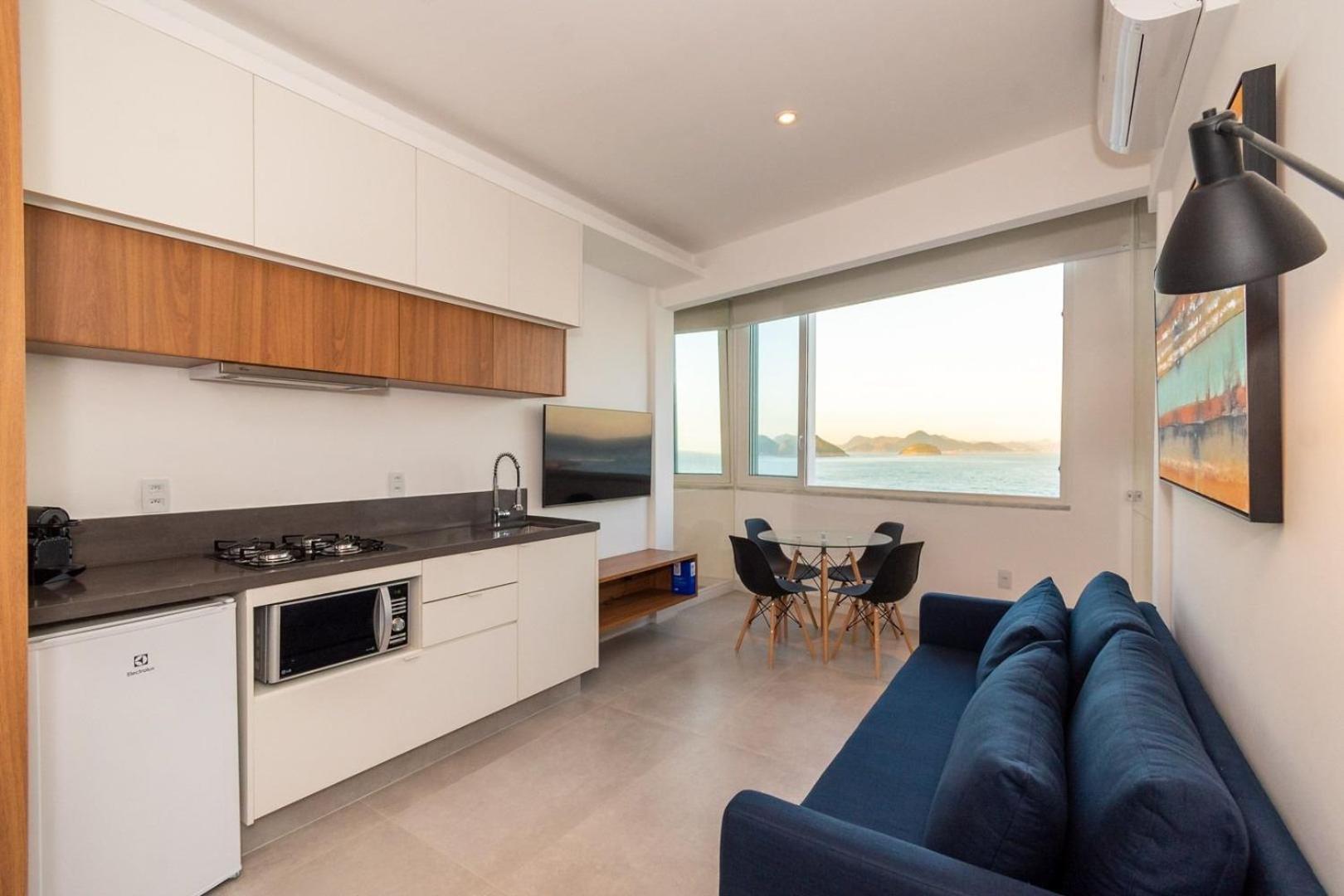 Apartment Frente Mar Em Copacabana | A 3806/1203 *