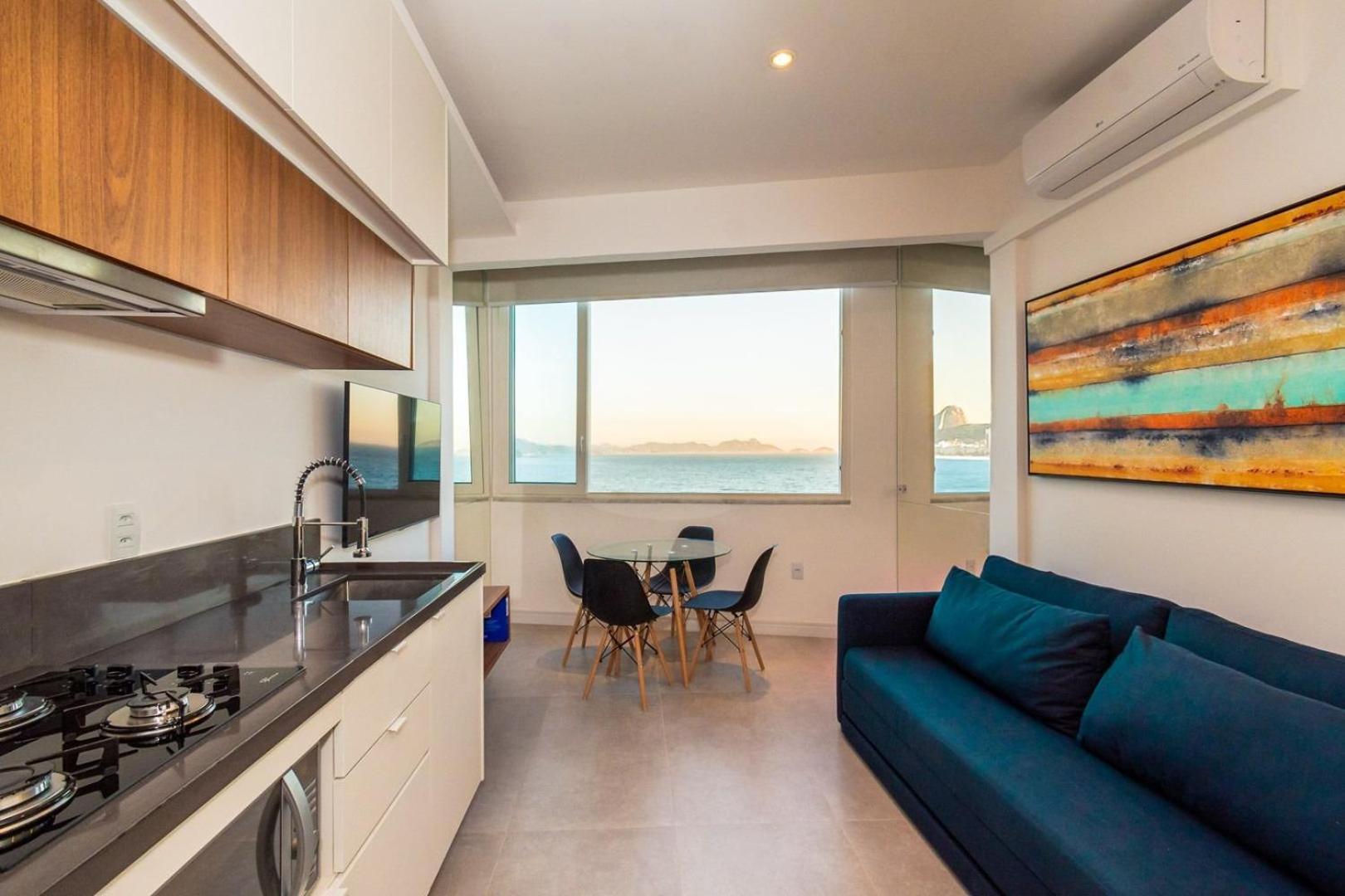 Apartment Frente Mar Em Copacabana | A 3806/1203 *
