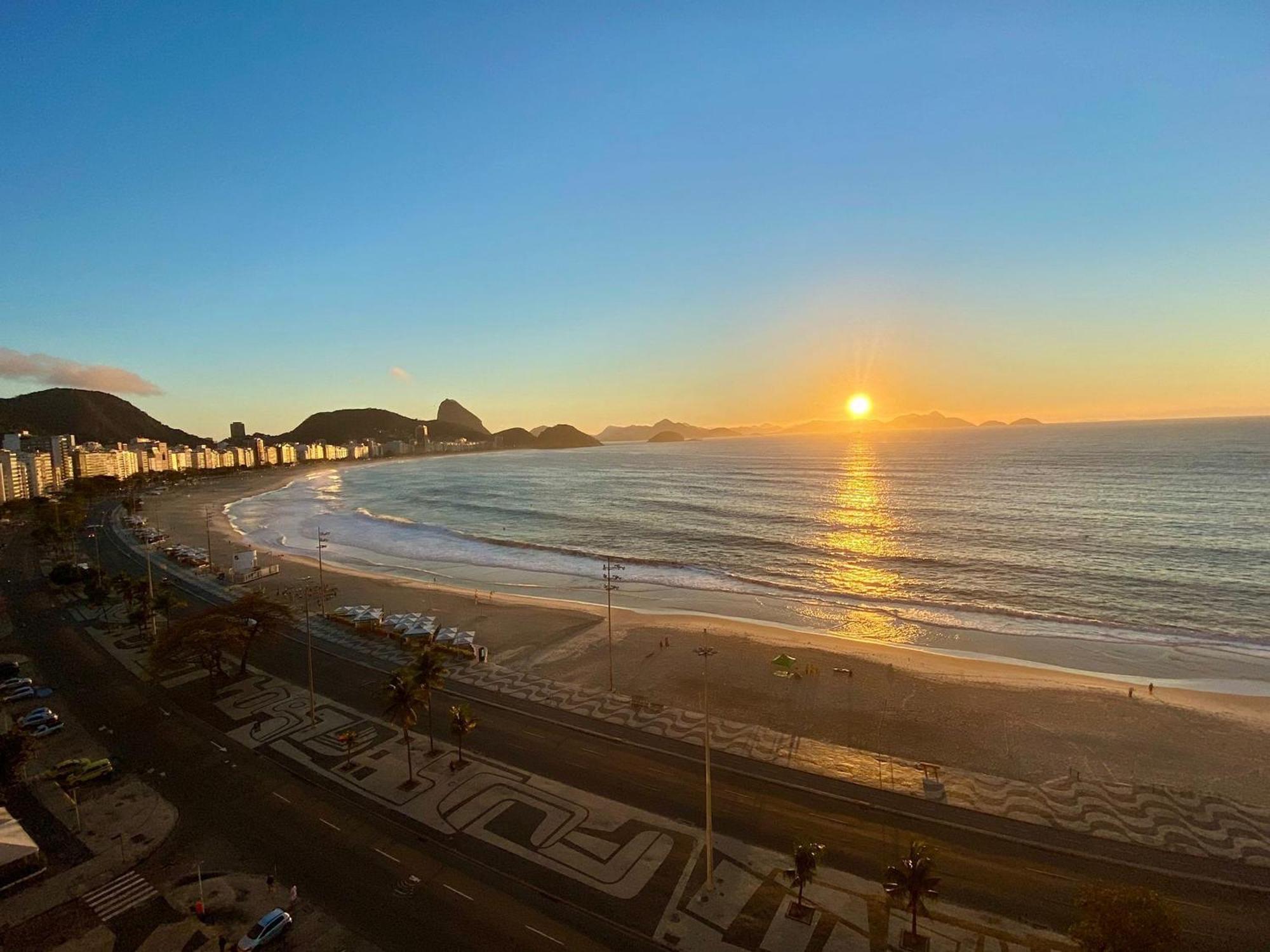 Apartment Frente Mar Em Copacabana | A 3806/1203 *